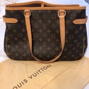 Louis Vuitton Batignolles Horizontal Tote Bag
